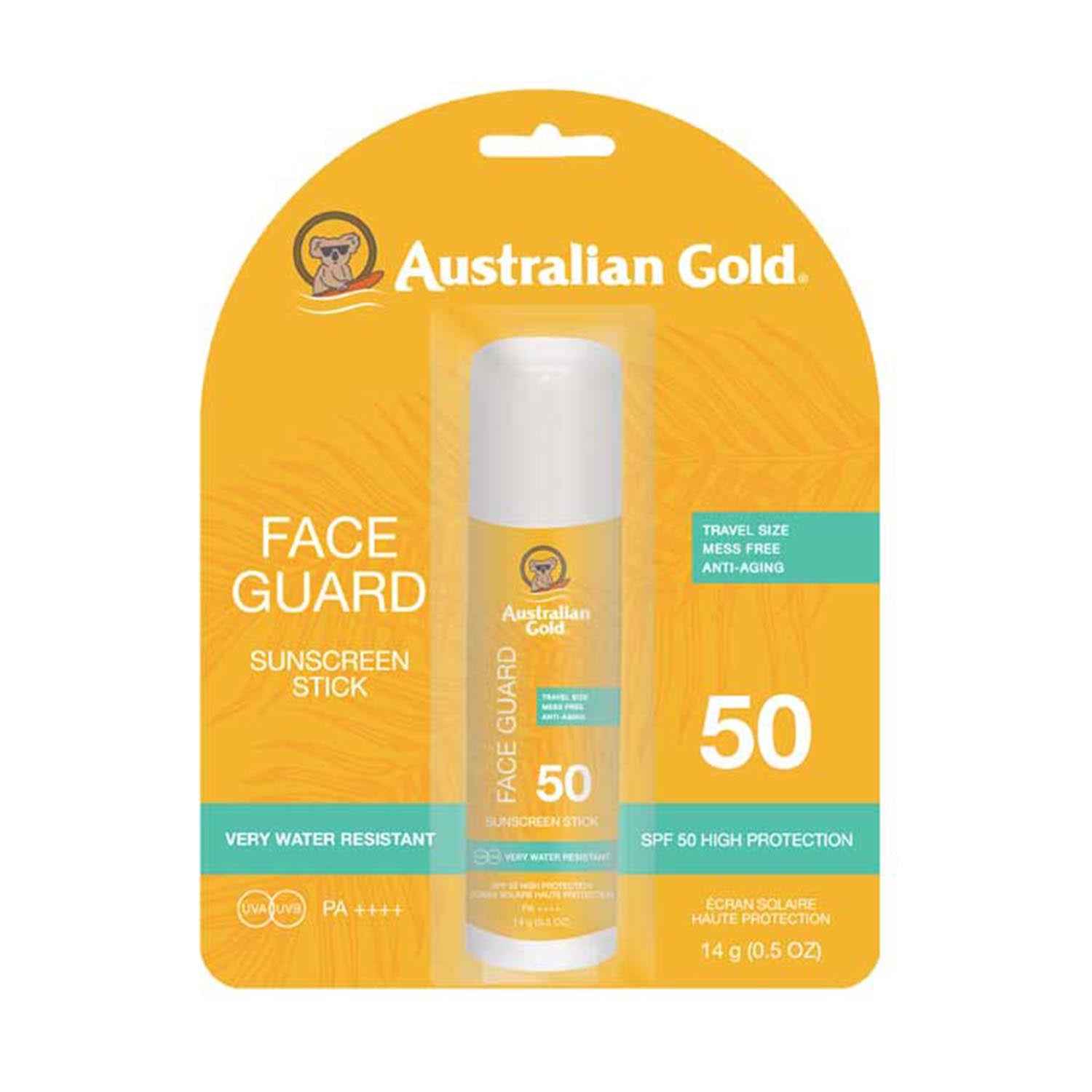 Australian Gold Cara Creme Facial Spf50 14Gr